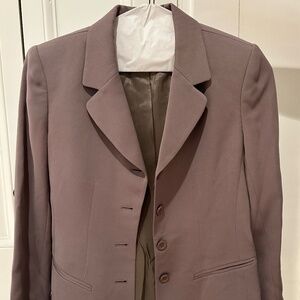Petite Sophisticate Suit Jacket, Size 4